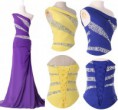 Spolecenske saty STRIPE